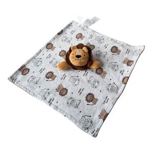 Koala Baby Lion Lovey Security Blanket "I'm‎ New Here" Plush Comforter One Size